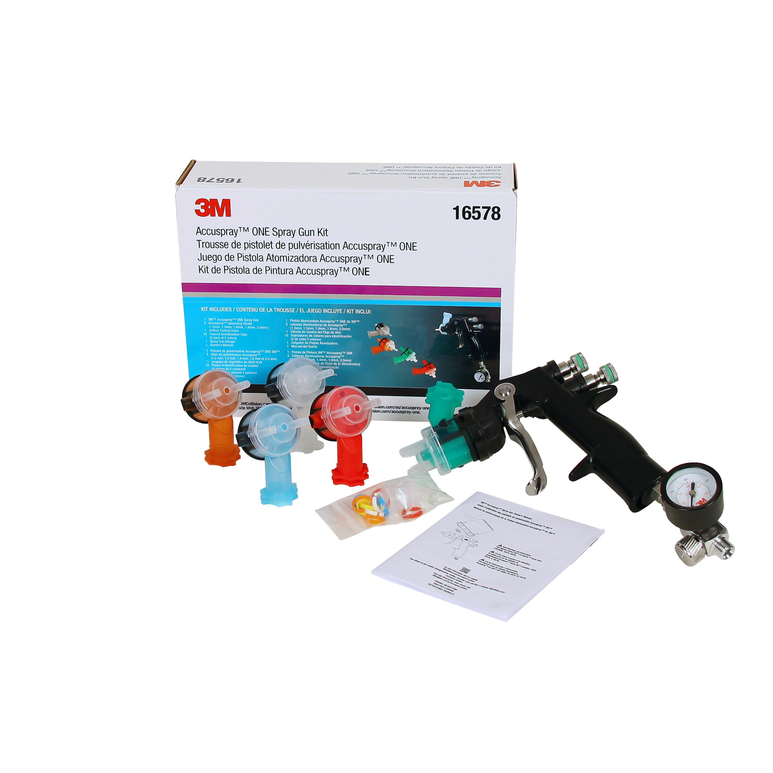 Air Brush Spray Gun Kits